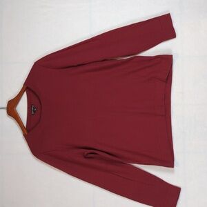 J. Crew Mercantile Red Wool Blend‎ Men's Crewneck Sweater XL
